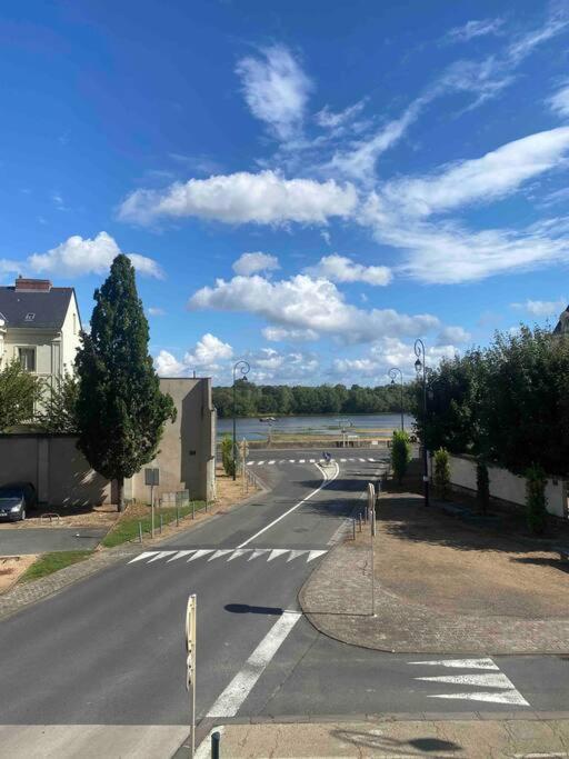 Appart' Cosy En Bord De Loire Saumur Kültér fotó