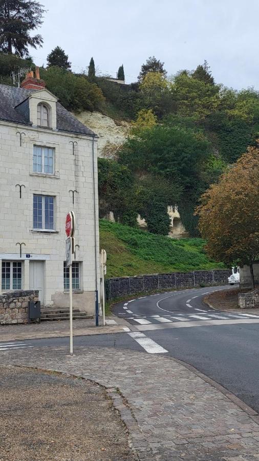 Appart' Cosy En Bord De Loire Saumur Kültér fotó