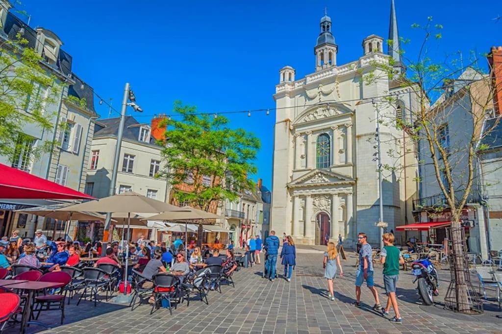 Appart' Cosy En Bord De Loire Saumur Kültér fotó
